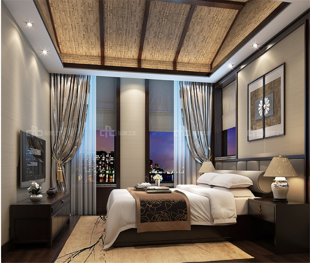 繁華之下，縱享從容、儒雅的新中式居所(圖13)