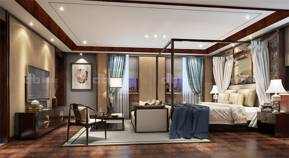 繁華之下，縱享從容、儒雅的新中式居所(圖12)