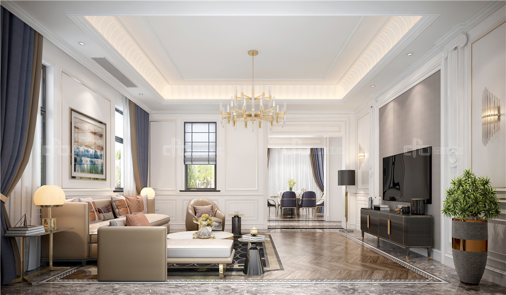 多彩的簡(jiǎn)歐風(fēng)格，滿(mǎn)屋都是濃縮的幸福時(shí)光(圖4)