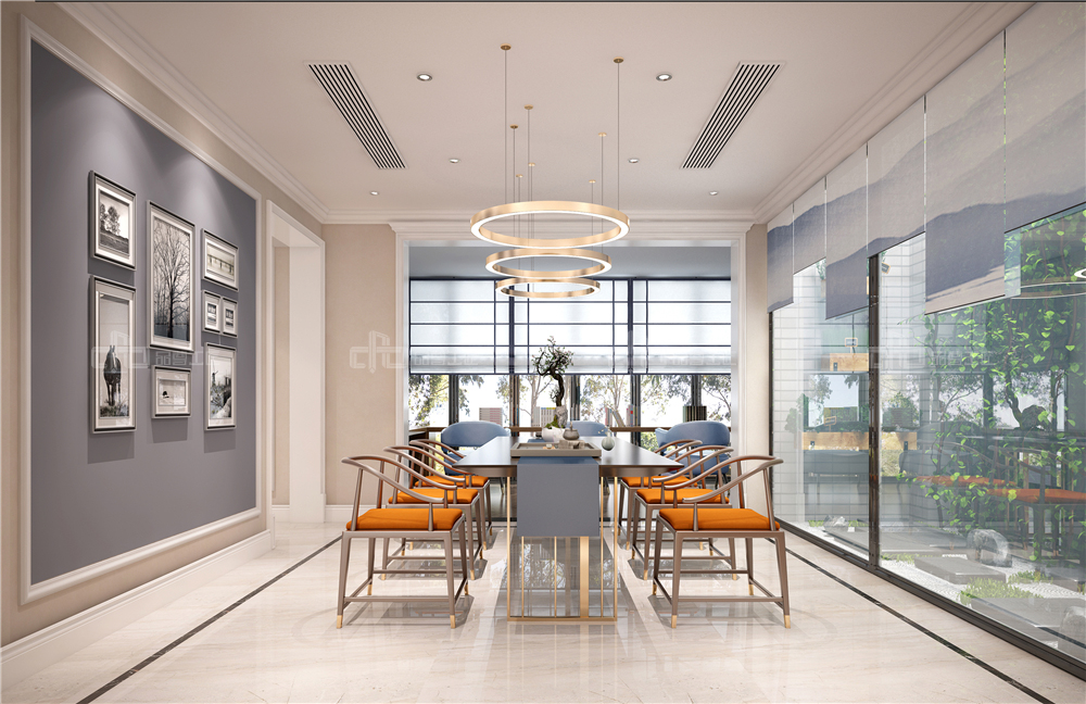 多彩的簡(jiǎn)歐風(fēng)格，滿(mǎn)屋都是濃縮的幸福時(shí)光(圖6)