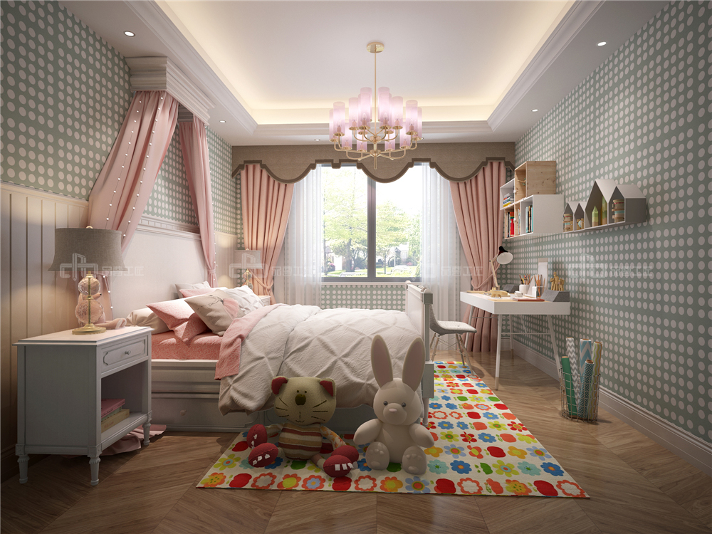 多彩的簡(jiǎn)歐風(fēng)格，滿(mǎn)屋都是濃縮的幸福時(shí)光(圖7)