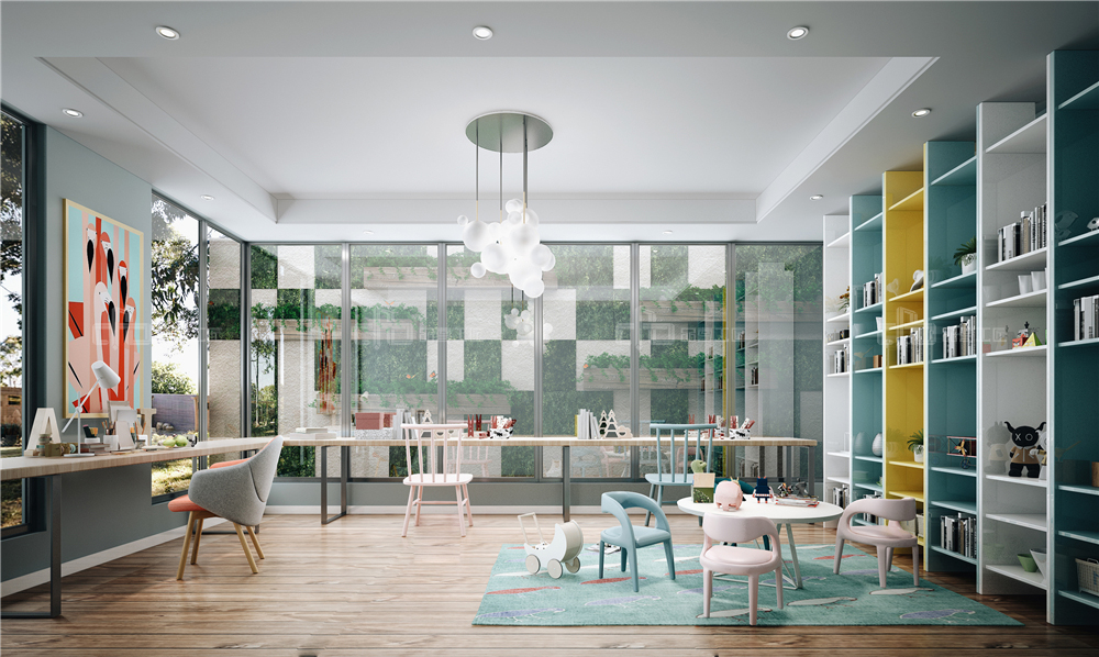 多彩的簡(jiǎn)歐風(fēng)格，滿(mǎn)屋都是濃縮的幸福時(shí)光(圖10)