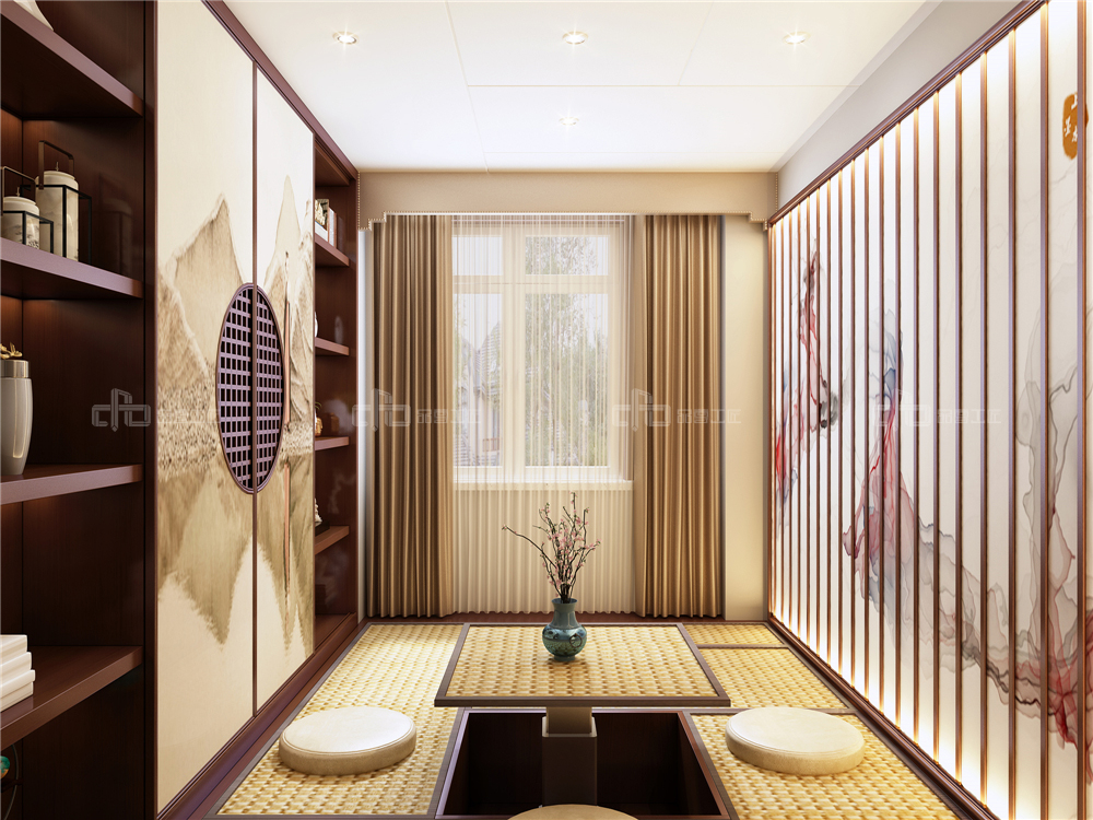 新中式|色彩與溫度交融，吟唱半暖時(shí)光(圖11)