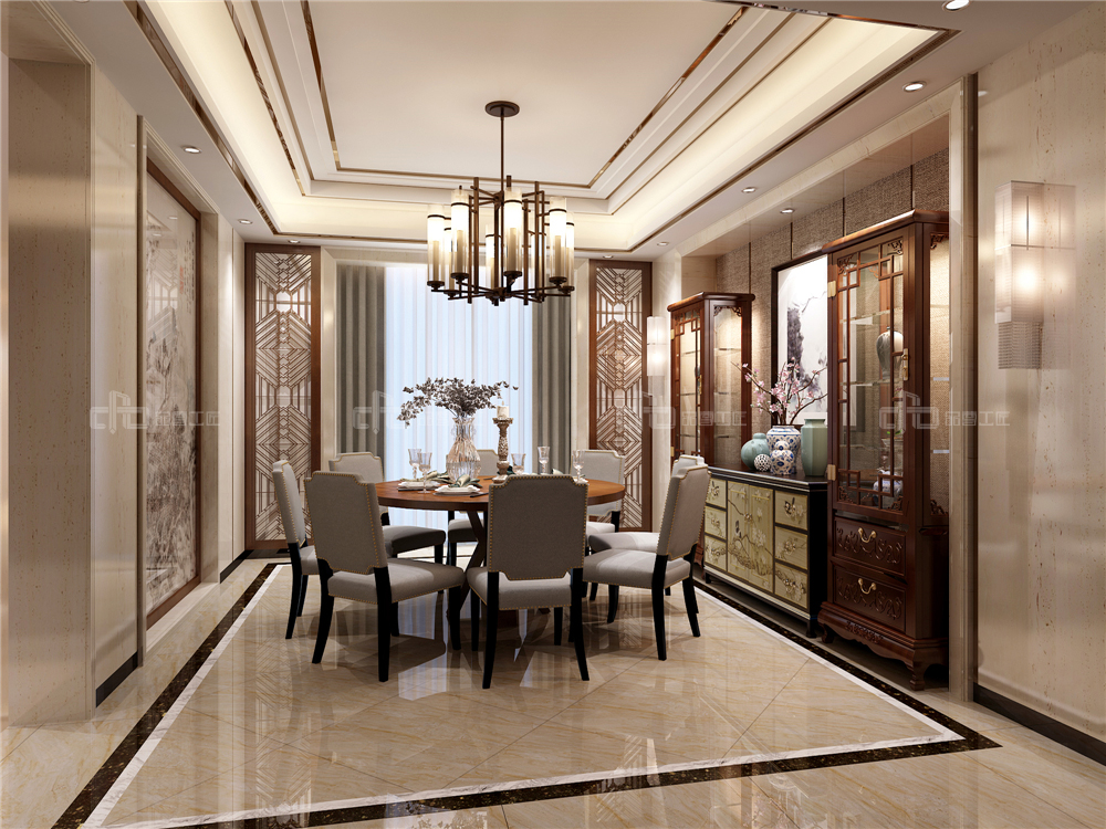 新中式|色彩與溫度交融，吟唱半暖時(shí)光(圖4)