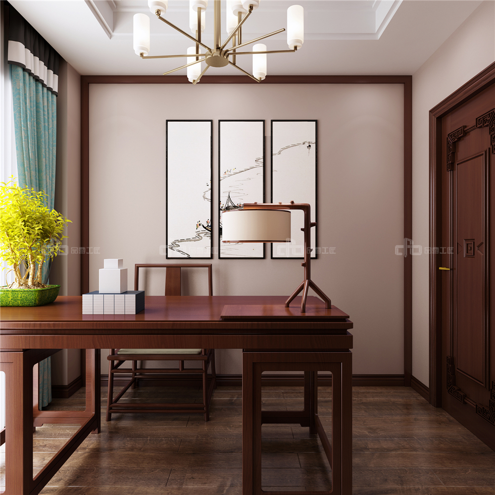 新中式|色彩與溫度交融，吟唱半暖時(shí)光(圖9)