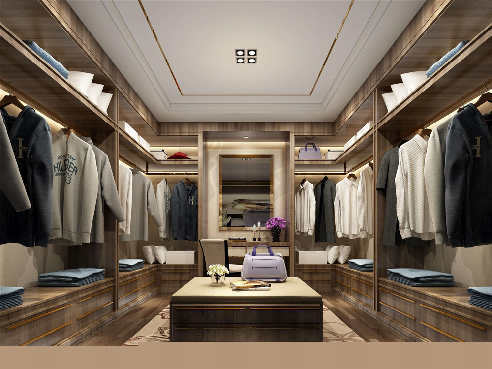 定制衣柜的配件有哪些？(圖1)