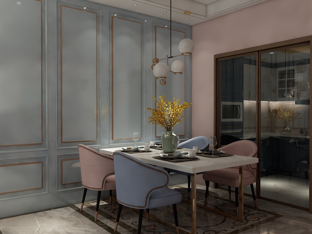 整木定制設(shè)計(jì)餐廳時(shí)哪些方面要注意？(圖3)