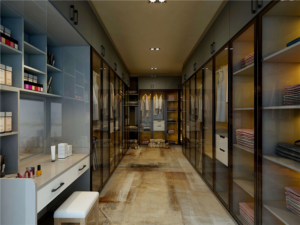 整木定制衣柜尺寸是多少？設(shè)計(jì)衣柜的標(biāo)準(zhǔn)(圖2)