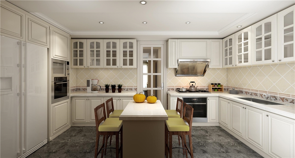 整木櫥柜與板式櫥柜哪個好？(圖1)