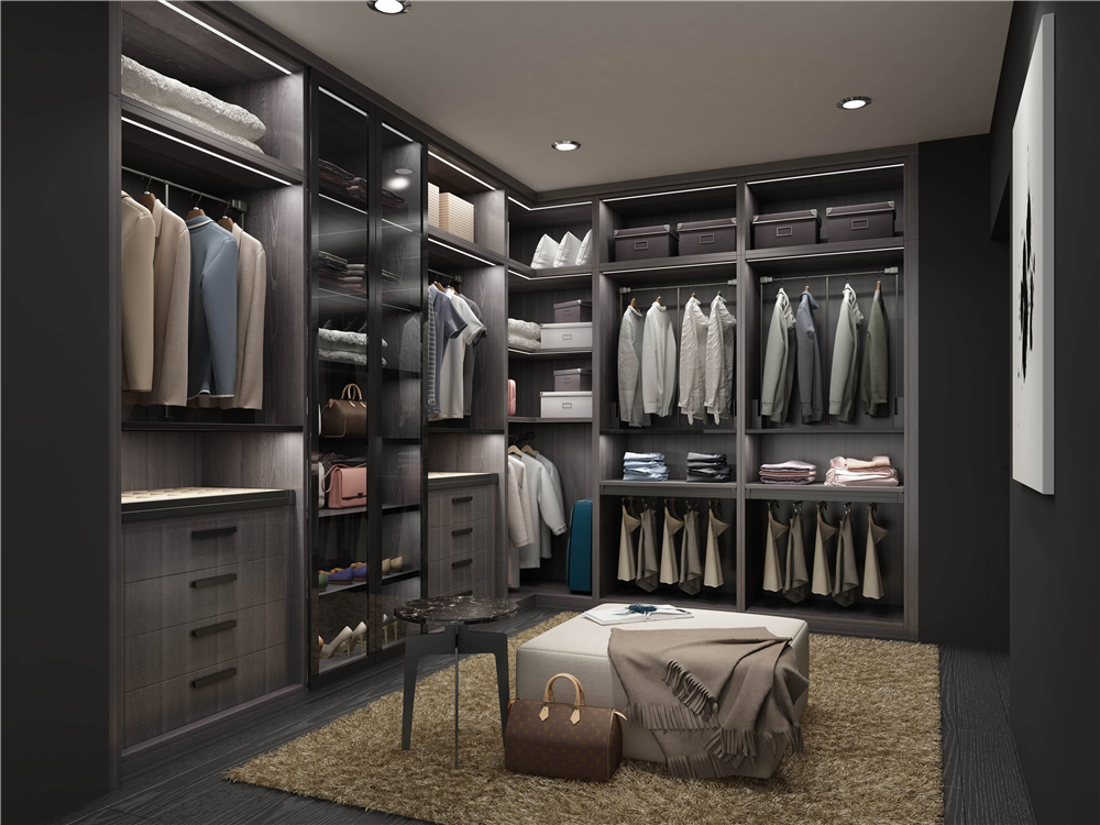 整木定制衣柜用什么板材定制最好？(圖1)