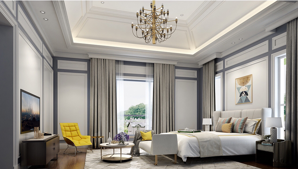 整木定制臥室效果圖，夢(mèng)生長(zhǎng)的花園(圖6)