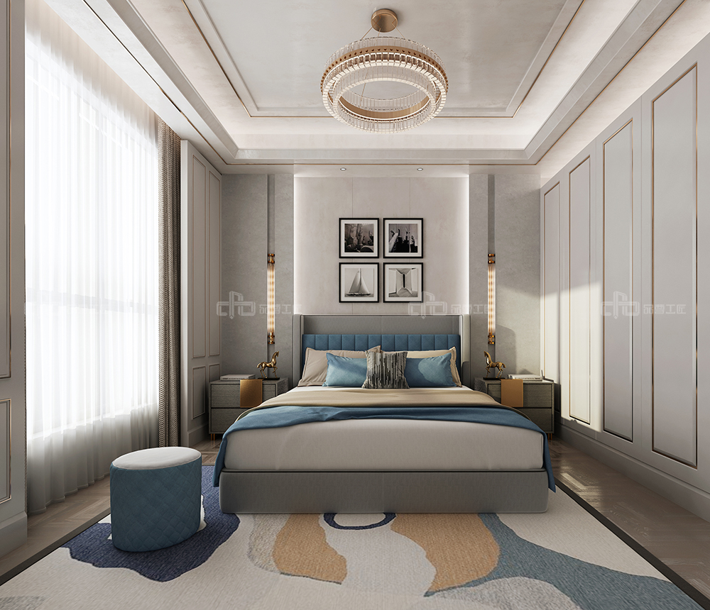 整木定制臥室效果圖，夢(mèng)生長(zhǎng)的花園(圖7)