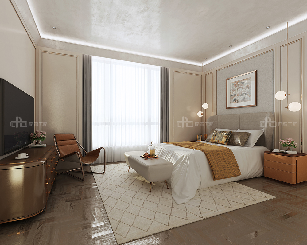 整木定制臥室效果圖，夢(mèng)生長(zhǎng)的花園(圖8)