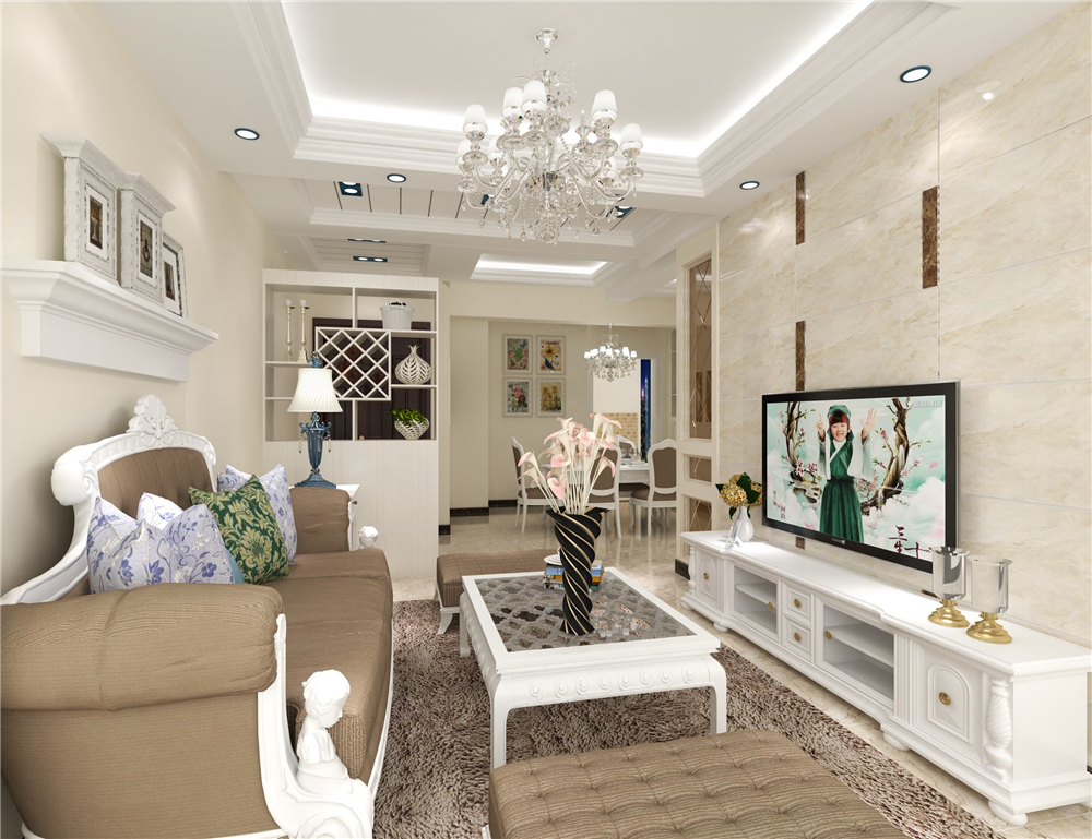 定制電視柜尺寸一般都是多少？(圖2)