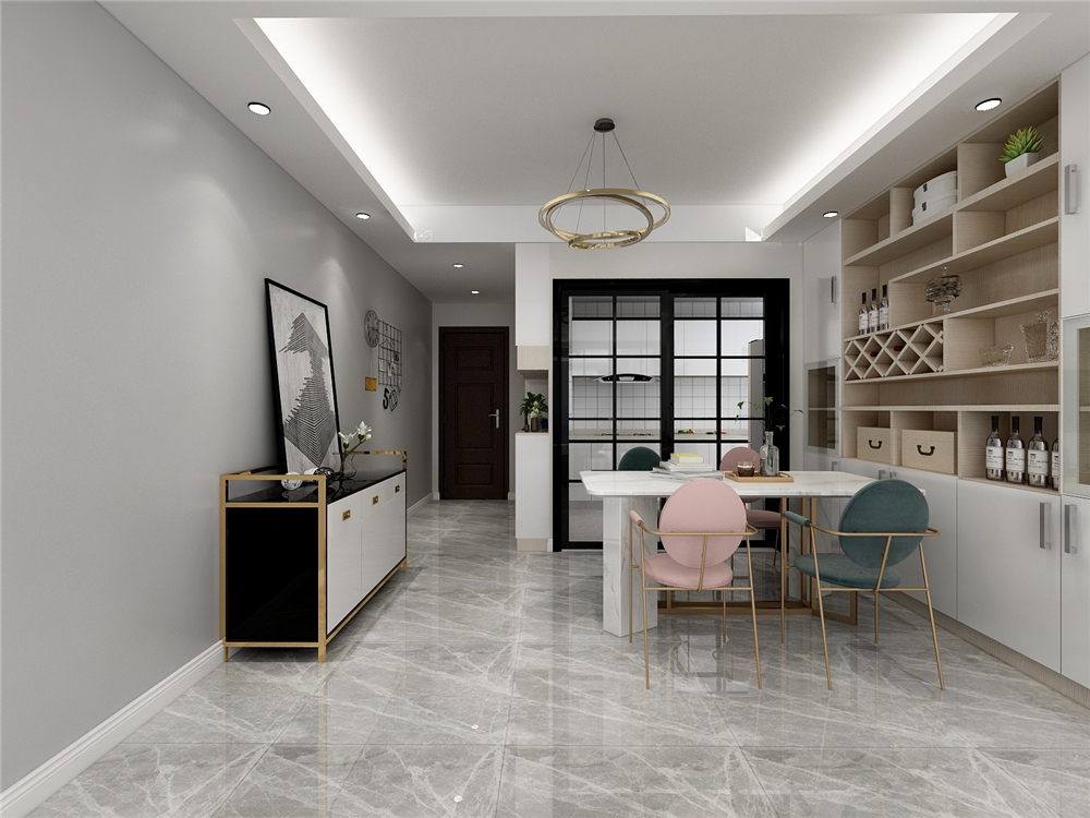 2020年整木定制如何設計輕奢風格？(圖2)