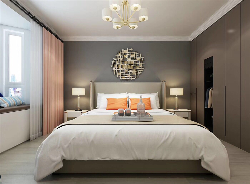 2020年整木定制如何設計輕奢風格？(圖3)