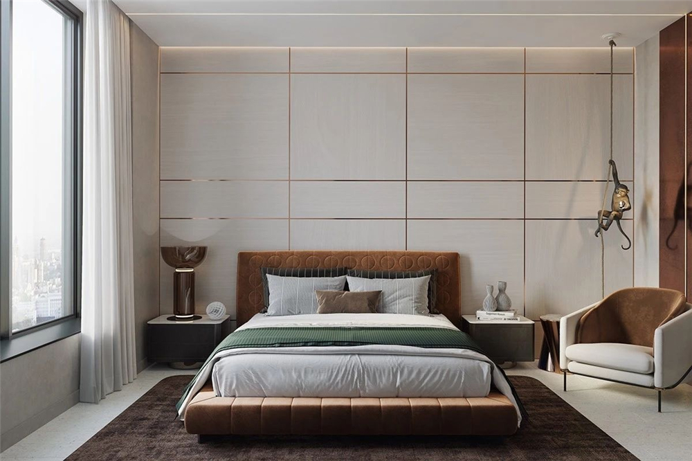 護(hù)墻板一般都用什么材質(zhì) 能用顆粒板嗎？(圖2)