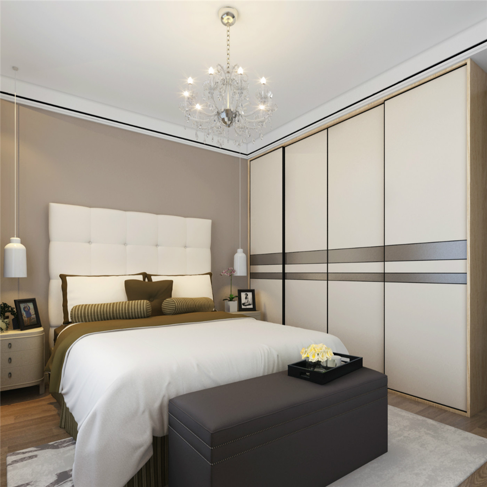 全屋定制衣柜都有哪些樣式？(圖5)