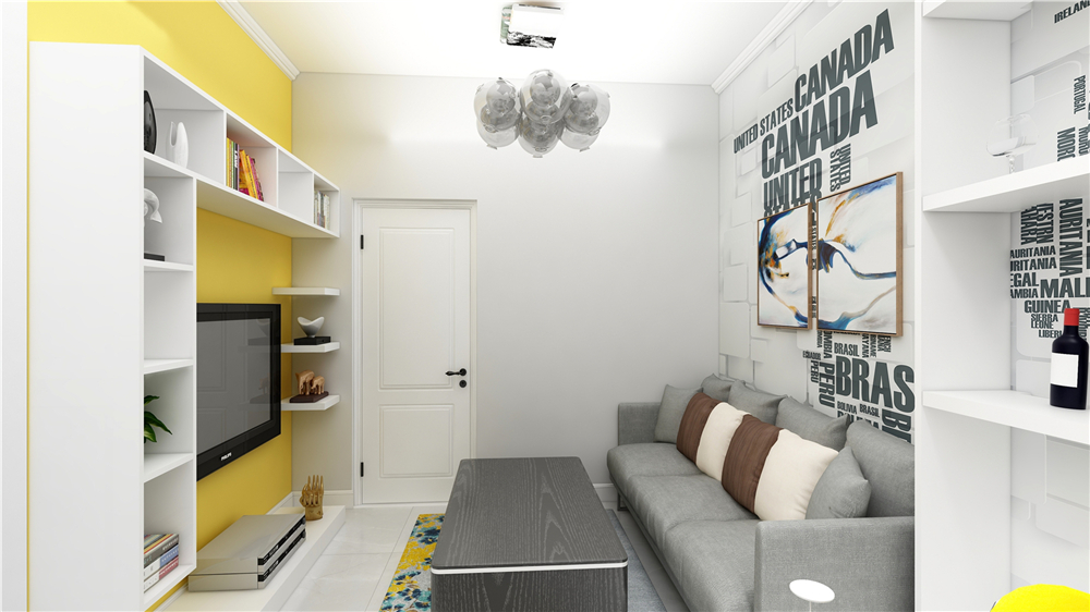 小戶型裝修全屋定制要怎么設(shè)計(jì)？(圖2)