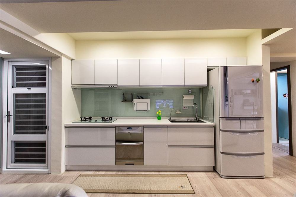 定制櫥柜都有什么樣式？(圖2)