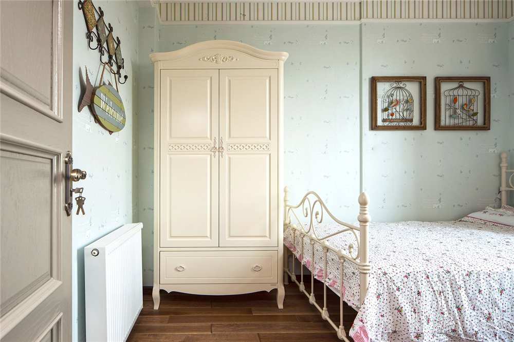 小戶型臥室怎么設(shè)計(jì)衣柜比較好？(圖3)