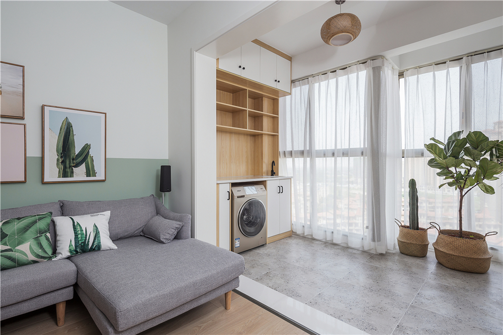 家里都有哪些柜子能做到頂 有什么好處？(圖4)