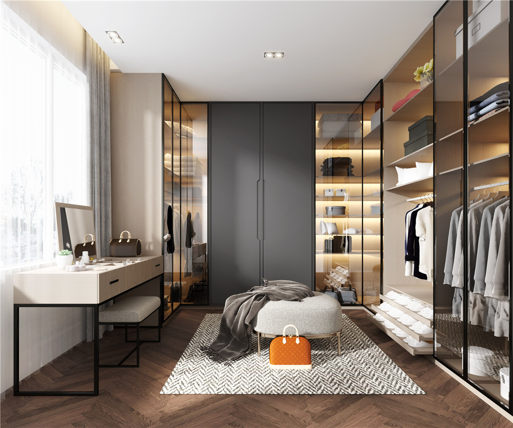 定制衣柜為什么讓人喜愛(ài)？(圖1)