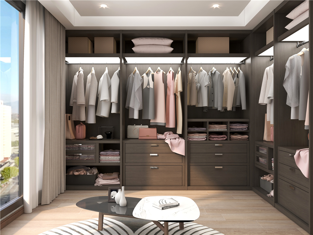 定制衣柜是按照什么算價(jià)格的？(圖1)