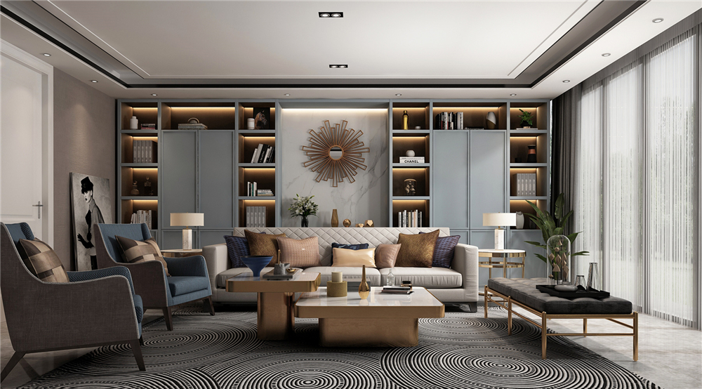 120平方左右做全屋定制要多少錢？(圖1)