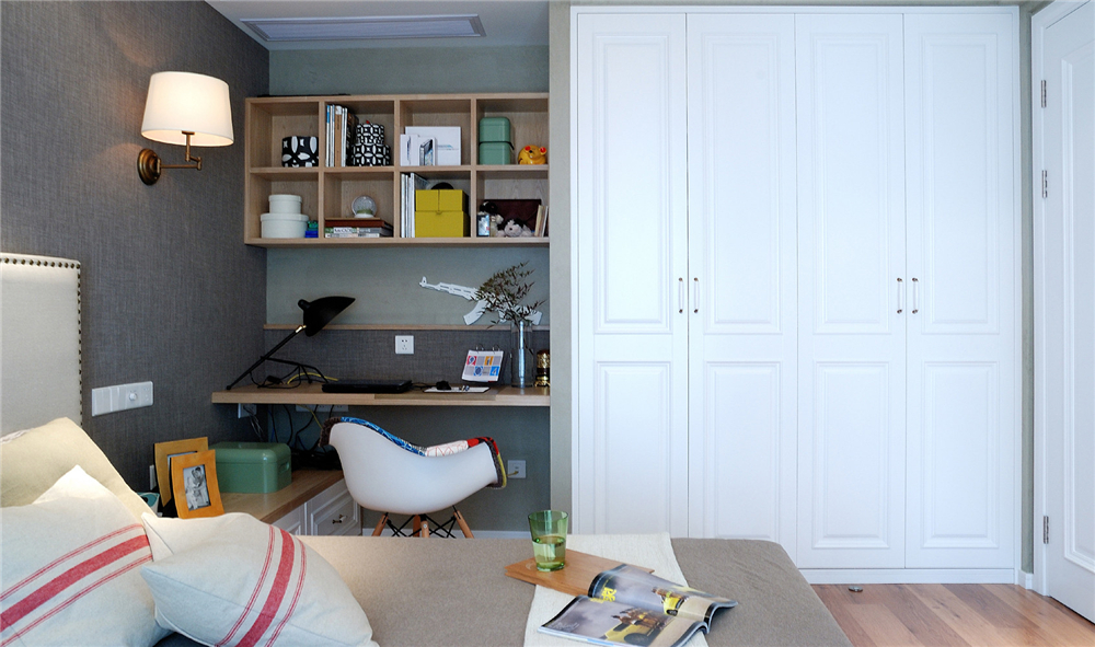 全屋定制設(shè)計有哪些衣柜的類型？(圖4)