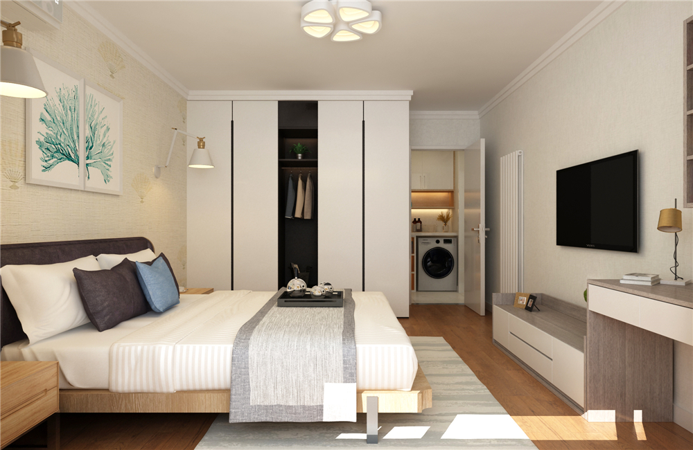 全屋定制設(shè)計有哪些衣柜的類型？(圖3)