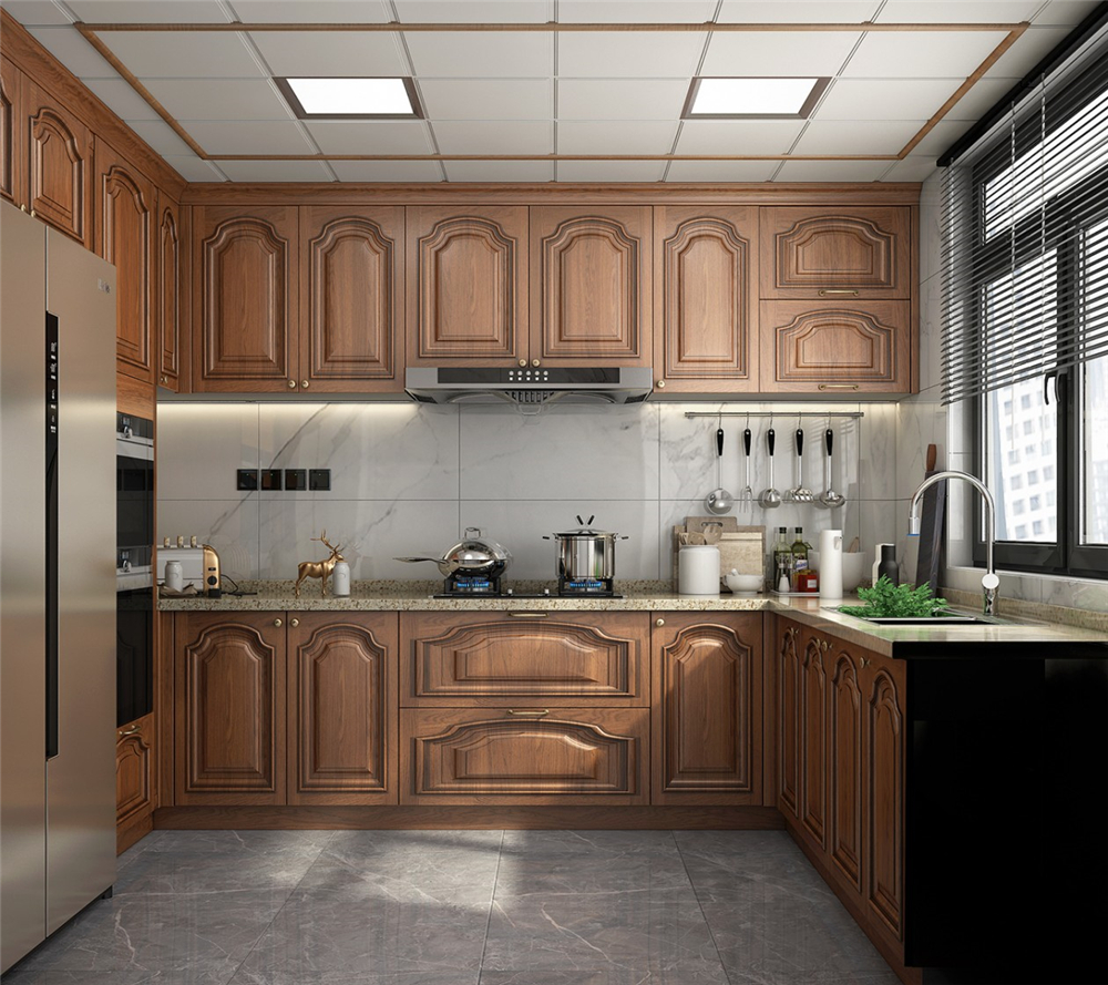 全屋原木定制櫥柜怎么樣？(圖3)