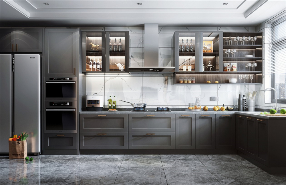 整體櫥柜定制有哪些材料呢？(圖1)