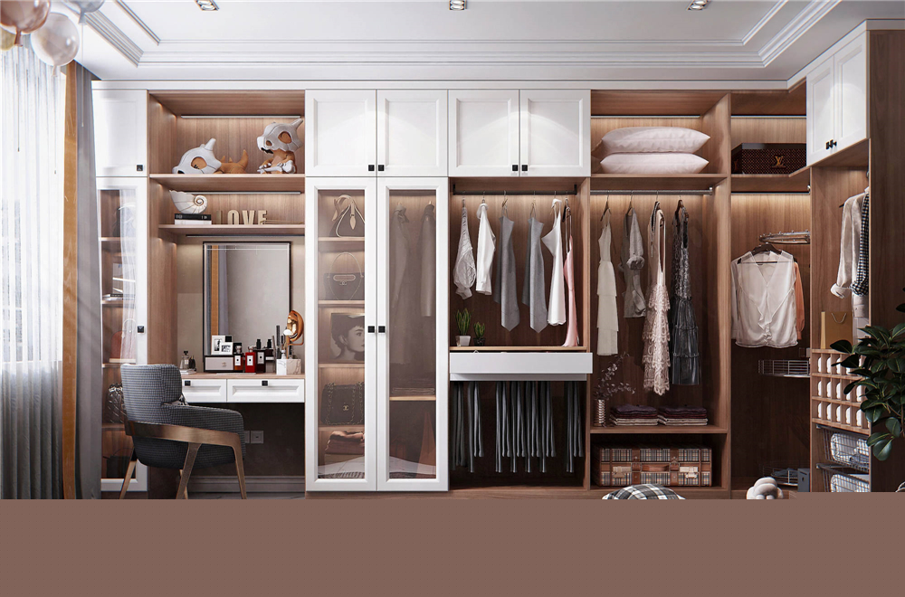 定制衣柜加盟要多少錢 要哪些費(fèi)用？(圖1)