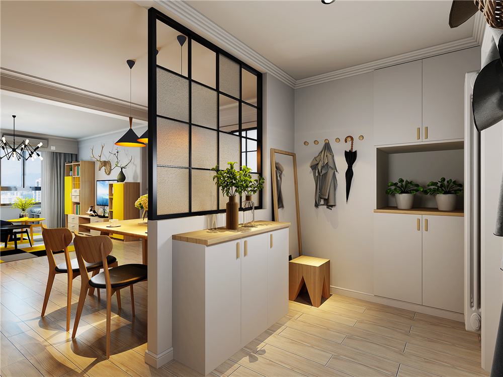 如何做好全屋定制玄關(guān)柜收納設(shè)計？(圖1)