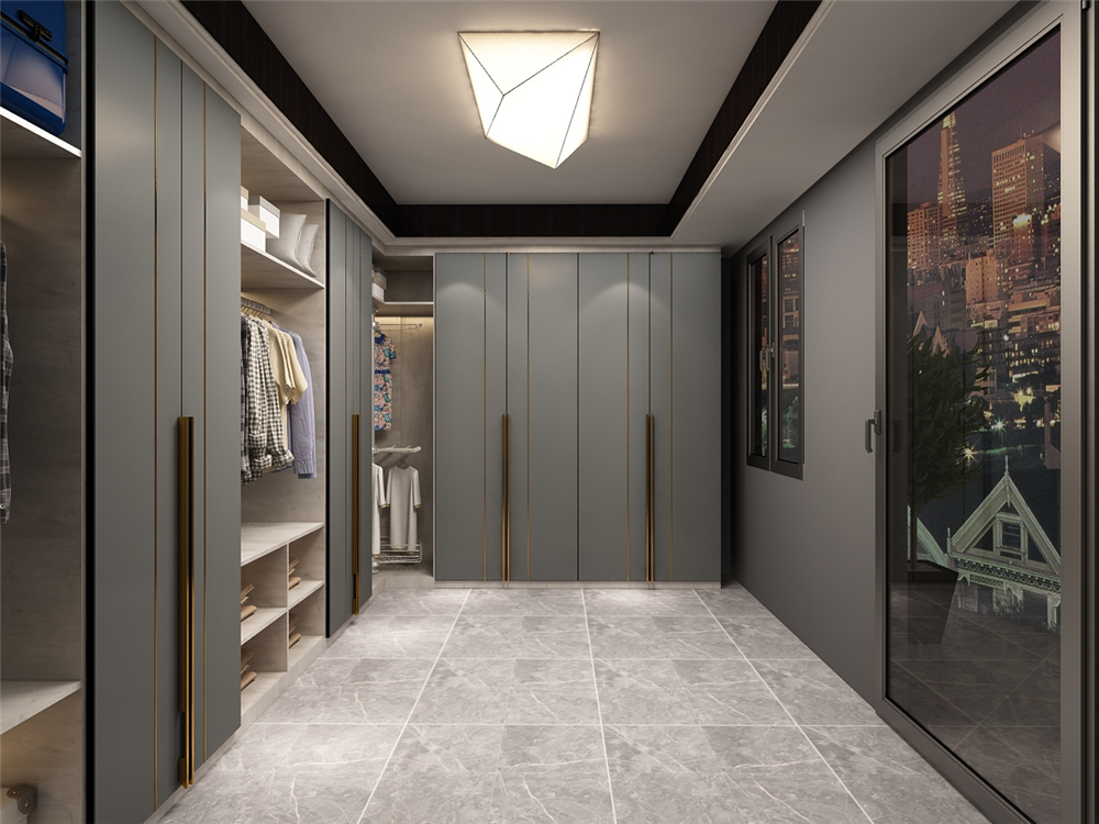 衣柜是用木工打造好還是定制好？(圖1)