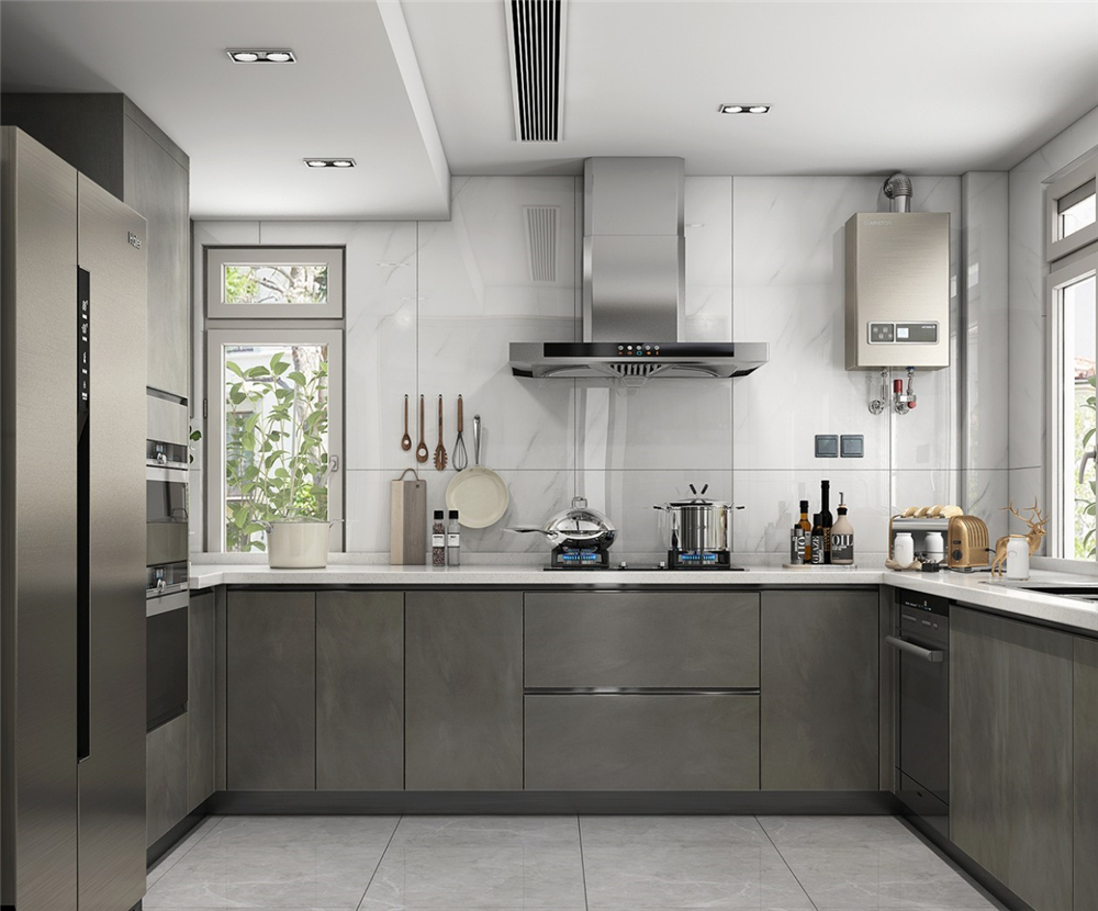 定制櫥柜價格由什么影響，大概要多少錢？(圖1)