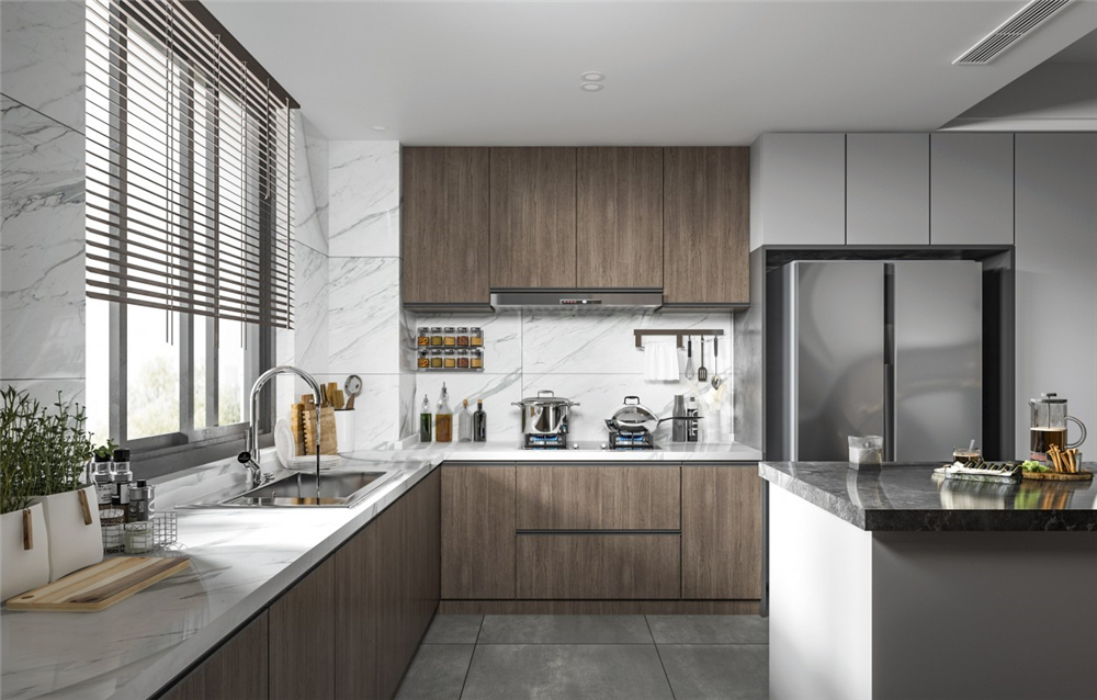 定制櫥柜價格由什么影響，大概要多少錢？(圖2)