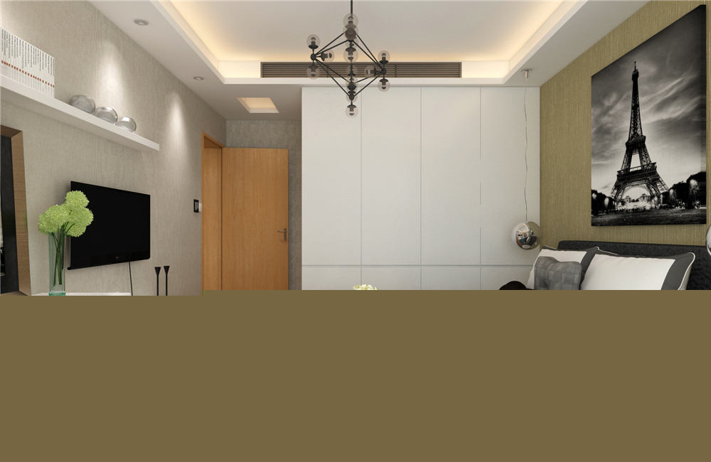 哪些柜子能設計無把手,有什么優(yōu)點？(圖3)