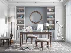 書房家具怎么擺放？書房風(fēng)水禁忌