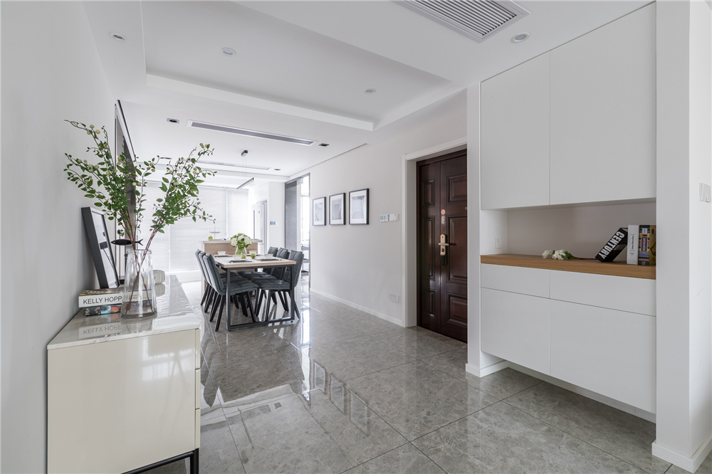 玄關(guān)鞋柜有哪些樣式？(圖1)