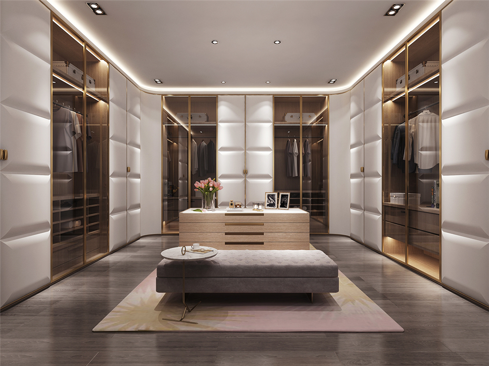 定制衣柜設(shè)計(jì)有哪些原則？(圖1)