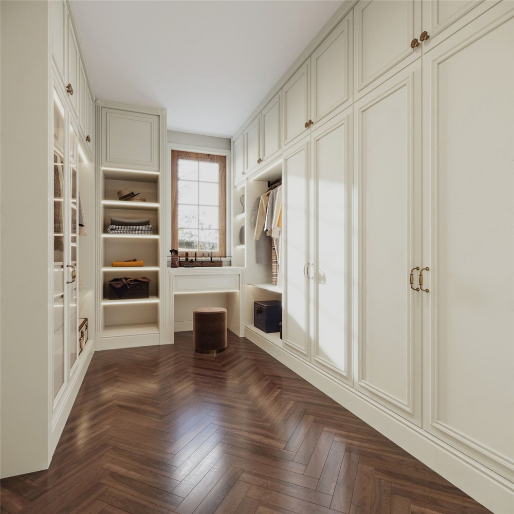 定制衣柜設(shè)計(jì)有哪些原則？(圖3)