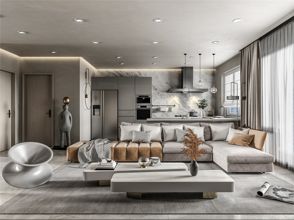 全屋定制各個空間裝修要注意什么？(圖1)