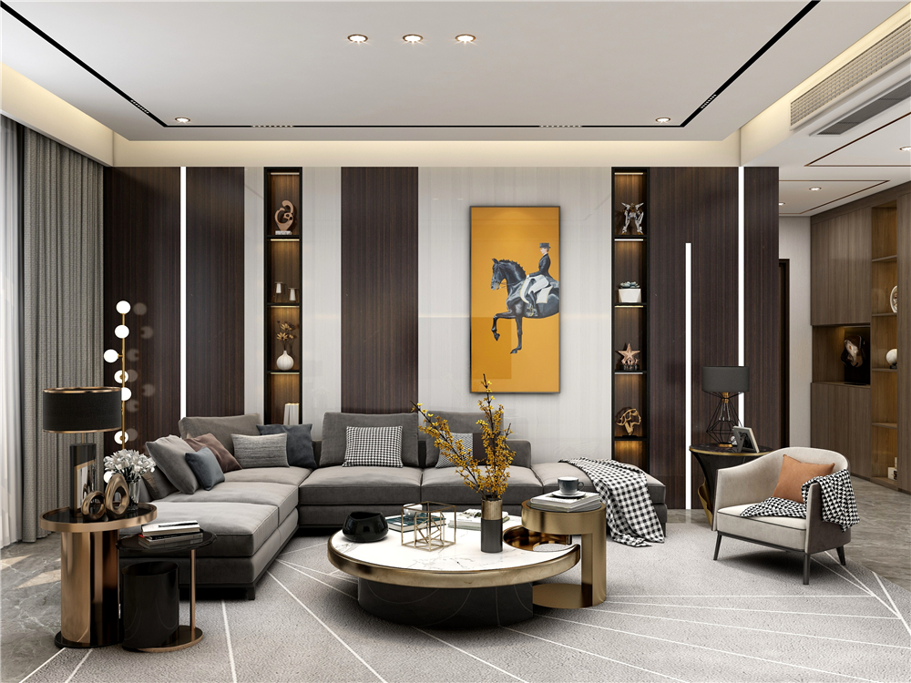 2020年什么風(fēng)格的定制衣柜是最流行的？(圖3)