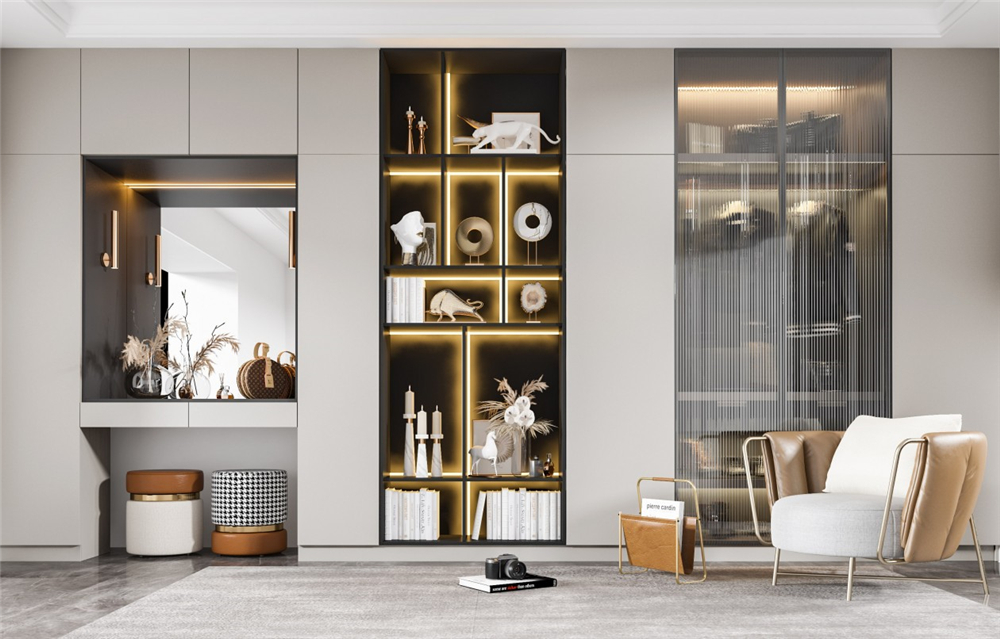 衣帽間都有哪些樣式？(圖1)