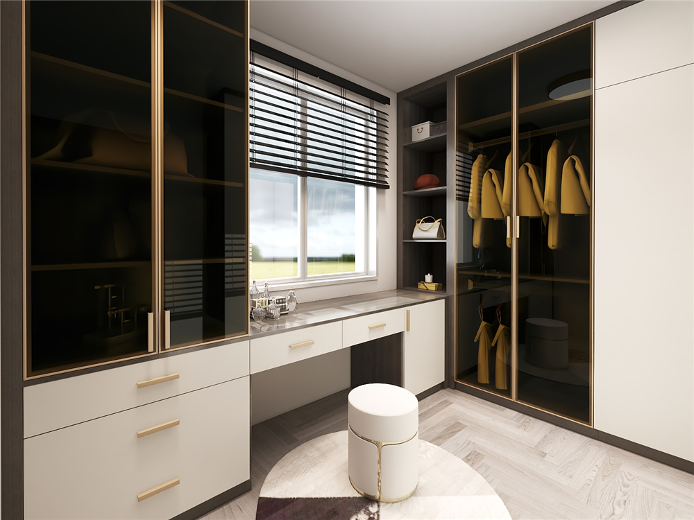 最為流行的整體衣帽間風格有哪些？(圖1)