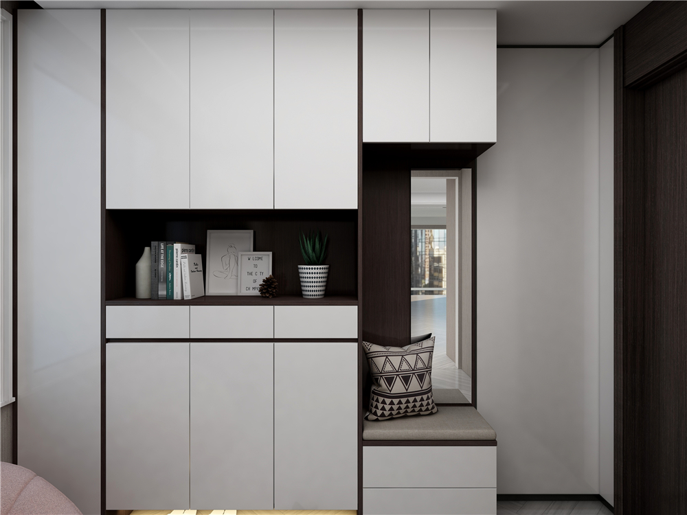 玄關(guān)鞋柜的標(biāo)準(zhǔn)尺寸一般是多少？(圖3)