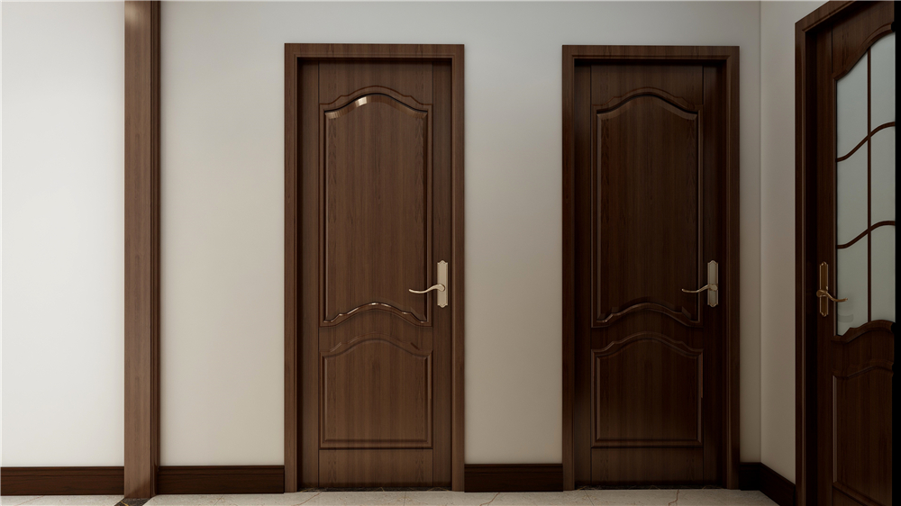 原木門廠家多不多，哪個工廠好？(圖1)