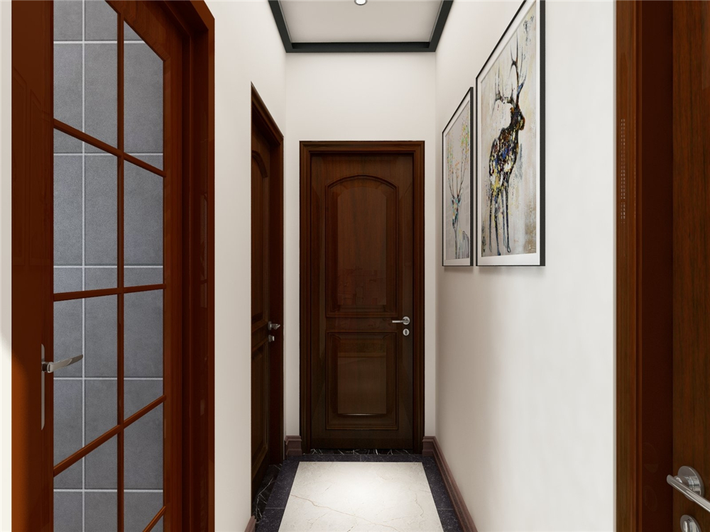 原木門廠家多不多，哪個工廠好？(圖2)